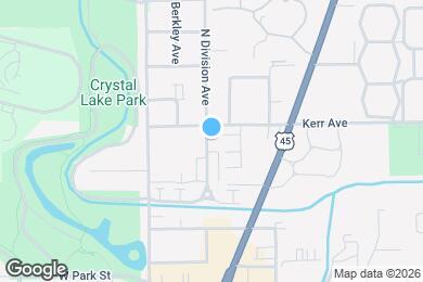 Map image of the property - 906 N Division Ave