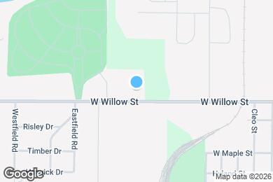 Map image of the property - Windemere Apartments