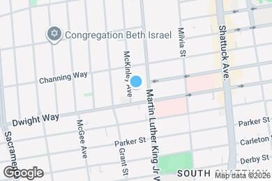 Map image of the property - 2433 McKinley Ave