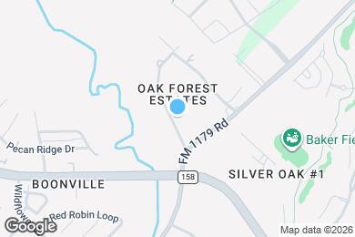 Map image of the property - 7205 Wood Oaks Dr