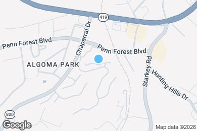 Map image of the property - 3413 Stonehenge Sq