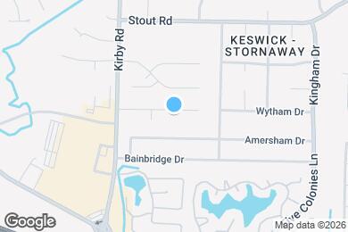 Map image of the property - 6705 Kirby Trace Cove