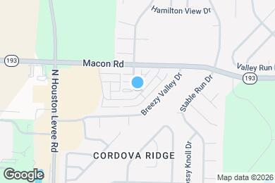 Map image of the property - 10216 Sterling Ridge Dr