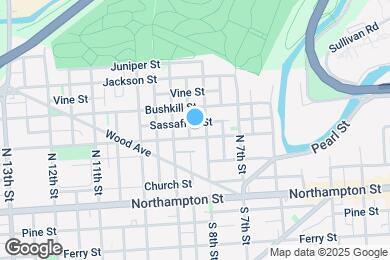 Map image of the property - 809 Spring Garden St