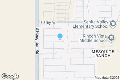 Map image of the property - 10453 E Haymarket St