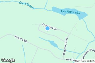 Map image of the property - 210 Dogwood Cir