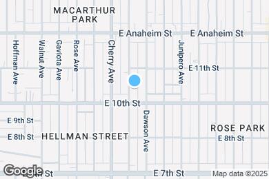 Map image of the property - 1036 St Louis Ave