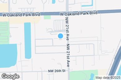 Map image of the property - 2160 NW 29th St