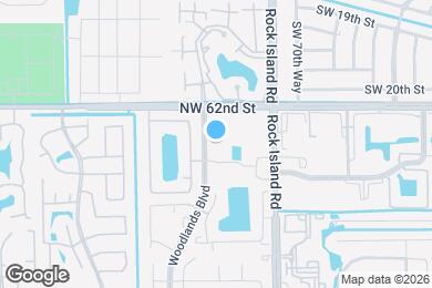 Map image of the property - 6026 Woodlands Blvd