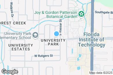 Map image of the property - 2917 Stetson St