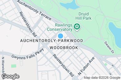 Map image of the property - 2314 Bryant Ave