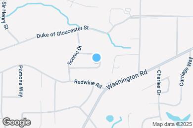 Map image of the property - 2782 Scenic Terrace