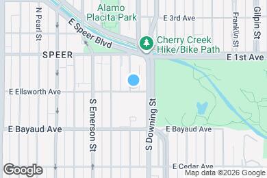 Map image of the property - Ellsworth Town Houses