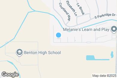 Map image of the property - 603 Stowe Cir