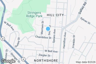 Map image of the property - 711 Snow St