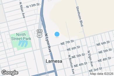Map image of the property - Westwind of Lamesa