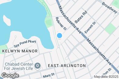 Map image of the property - 50 Marion Rd