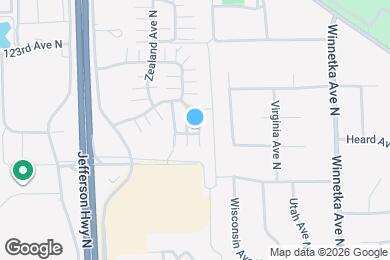Map image of the property - 8422 Yukon Cir N