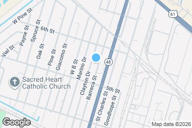 Map image of the property - 543 Barreca St