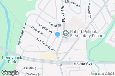 Map image of the property - 2867 Walnut Hill St