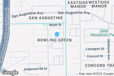 Map image of the property - 1712 Harrison Ct