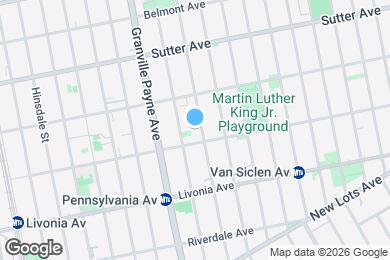 Map image of the property - 504 Vermont St