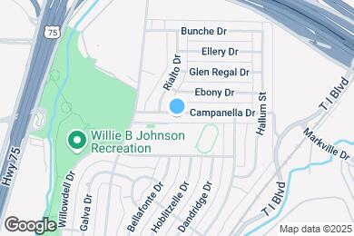 Map image of the property - 8322 Campanella Dr