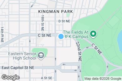 Map image of the property - 218 20th St NE