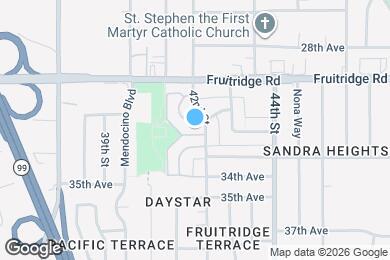 Map image of the property - 4145 Apostolo Cir