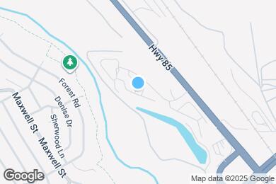 Map image of the property - The Dairy Mobile Home Park