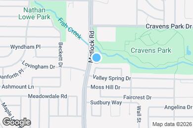 Map image of the property - 101 Caprock Dr