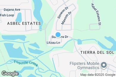 Map image of the property - 18832 Sunterra Dr