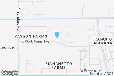 Map image of the property - 12341 W Burruel Crk Ln