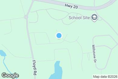 Map image of the property - 1153 Pebble Ridge Dr