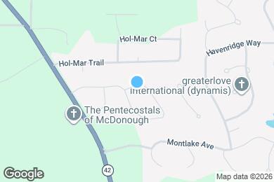 Map image of the property - 153 Brookhaven Ln