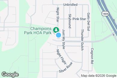 Map image of the property - 11218 Bold Forbes