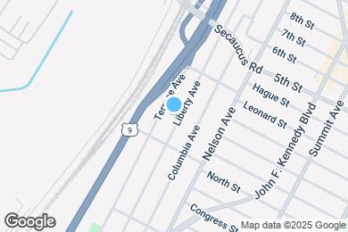 Map image of the property - 579 Liberty Ave