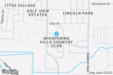 Map image of the property - 2000 Burning Tree Dr