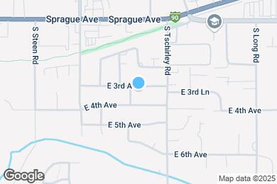 Map image of the property - 17324 E Alki Ave