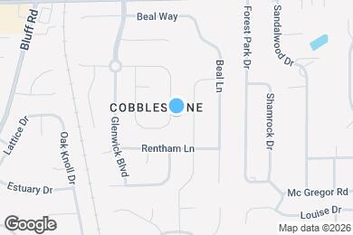 Map image of the property - 7313 Barnwell Pl