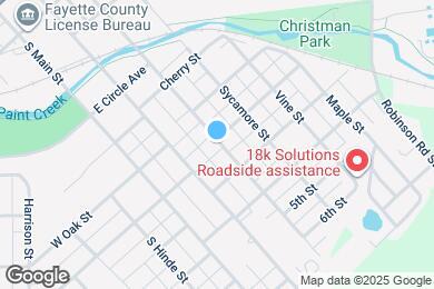 Map image of the property - 801 S North St