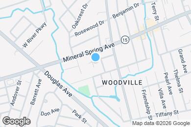 Map image of the property - 182 Chenango Ave