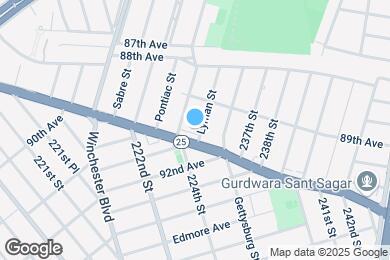 Map image of the property - 8934 Lyman St