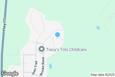 Map image of the property - 1632 Olivia Dancing Trail