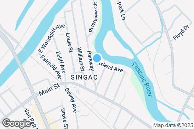 Map image of the property - 151 Island Ave
