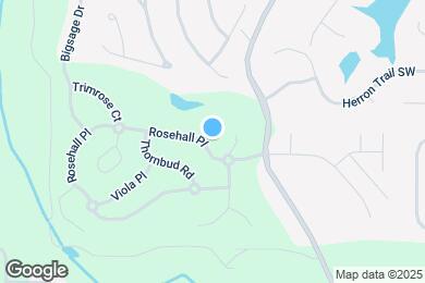 Map image of the property - 5442 Rosehall Pl