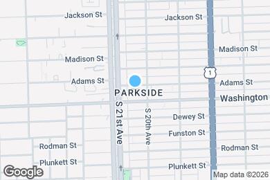 Map image of the property - Parkside Flats - Walk to Young Circle!