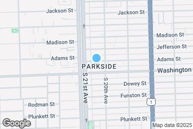 Map image of the property - Updated 1bd Apartments - Walk to Young Circle!