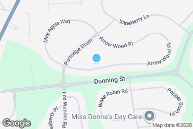 Map image of the property - 29 Arrow Wood Pl