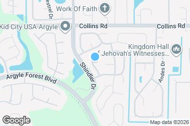 Map image of the property - 7849 Moss Pointe Trail W